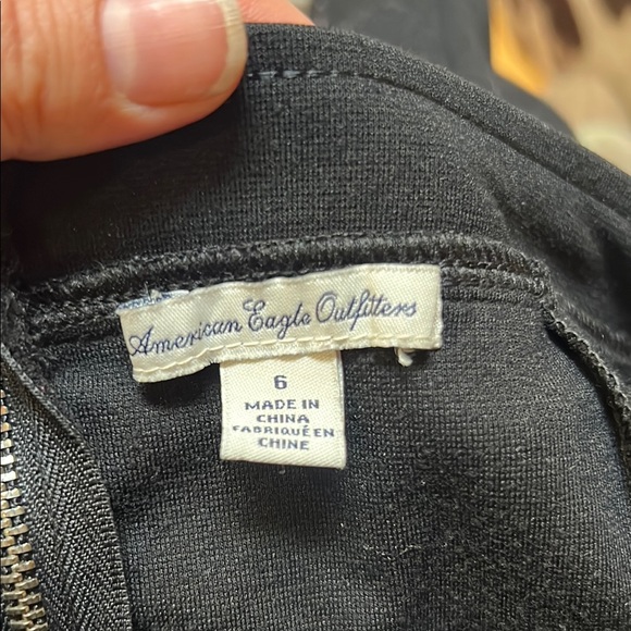 Black Ruffle Mini Skirt - Picture 2 of 2